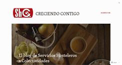 Desktop Screenshot of creciendo-contigo.com