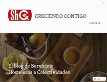 Tablet Screenshot of creciendo-contigo.com